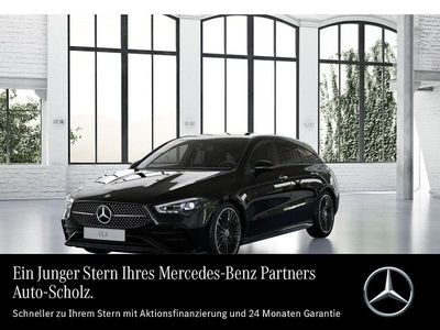 Schwarz Gebraucht 2025 Mercedes CLA200 AMG Limousine | 38.973 € (Etwas zu teuer)
