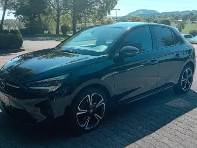 Gebraucht Opel Corsa GS Line 101 PS (74 kW) 2021 Schwarz Kleinwagen