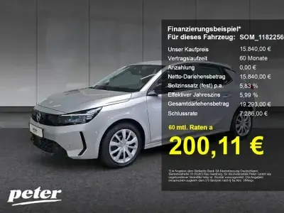 Gebraucht Opel Corsa Edition 101 PS (74 kW) 2025 Kristall silber () Kleinwagen