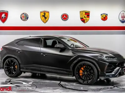 Gebraucht Lamborghini Urus 650 PS (478 kW) 2021 Schwarz SUV