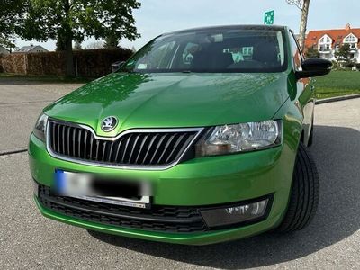 gebraucht Skoda Rapid 1.2 TSI 81kW Ambition Spaceback