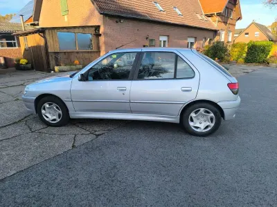 Brugt Peugeot 306 Premium 88 HK (64 kW) 2000 Sølv Sedan