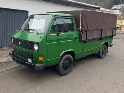 Brugt VW T3 69 HK (50 kW) 1990 Grøn Van