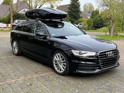 Gebraucht Audi A6 Sport 204 PS (150 kW) 2013 Schwarz Kombi