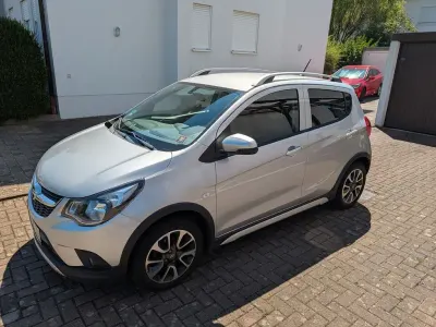 Gebraucht Opel Karl Rocks 73 PS (53 kW) 2018 Silber Kleinwagen