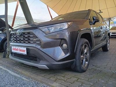 Gebraucht Toyota RAV4 Hybrid Team 218 PS (160 kW) 2020 Grau SUV
