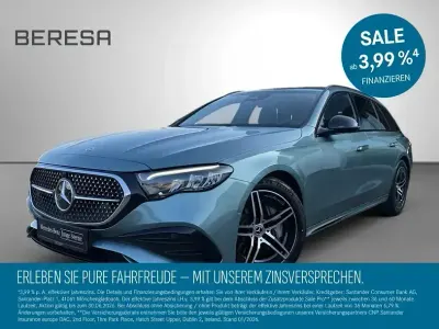 Usata Mercedes E220 AMG 197 CV (144 kW) 2025 Argento Berlina