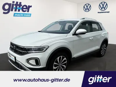 Gebraucht VW T-Roc Business 150 PS (110 kW) 2023 Pure white SUV