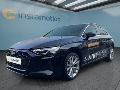 Gebraucht Audi A3 Sportback 116 PS (85 kW) 2025 Schwarz Kleinwagen