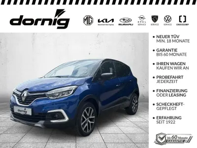 Gebraucht Renault Captur 150 PS (110 kW) 2019 Blau metallic SUV