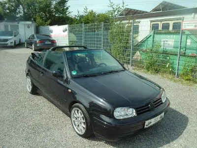 Gebraucht VW Golf Cabriolet