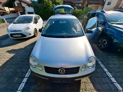 Gebraucht VW Polo 64 PS (47 kW) 2003 Silber Kleinwagen
