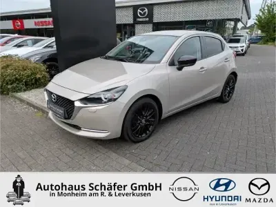 Gebraucht Mazda 2 Homura-Line 90 PS (66 kW) 2022 Platinum quartz Kleinwagen