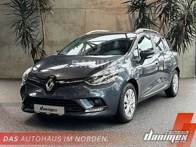 Gebraucht Renault Clio IV LIMITED 90 PS (66 kW) 2019 Grau Limousine