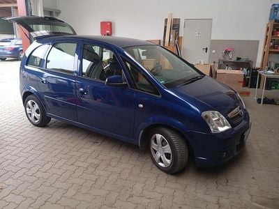 Gebraucht Opel Meriva 105 PS (77 kW) 2008 Blau Van / Kleinbus