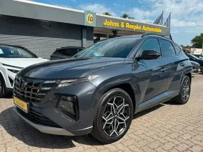 Gebraucht Hyundai Tucson N Line 180 PS (132 kW) 2022 Dark knight met. SUV