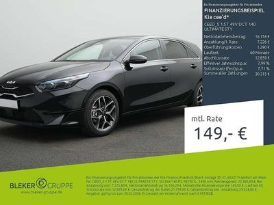 Gebraucht Kia Ceed 140 PS (102 kW) 2025 Zilinaschwarz metall Kleinwagen