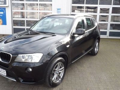 gebraucht BMW X3 X3 BaureihexDrive20d*Navi*AHK*Xenon*