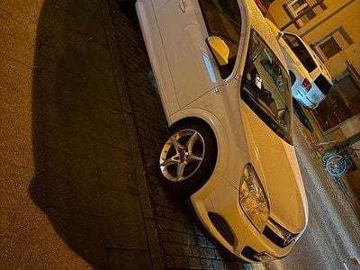 Usata Opel Astra GTC 140 CV (102 kW) 2009 Bianco Coupé