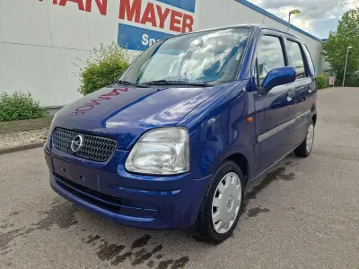 Gebraucht Opel Agila