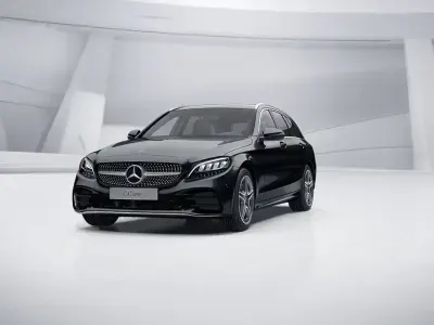 Gebraucht Mercedes C180 AMG 2020 Schwarz