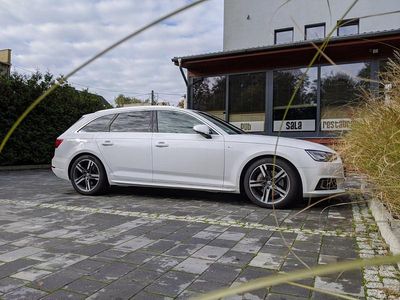 Weiß Gebraucht 2016 Audi A4 Design Kombi | 22.000 € (Etwas zu teuer)