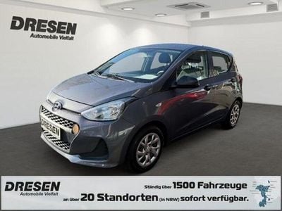 Usata Hyundai i10 Select 67 CV (49 kW) 2018 Grigio Utilitaria