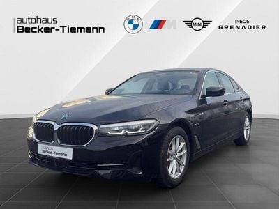 Gebraucht BMW 530e Sport Line 292 PS (214 kW) 2022 Schwarz ii Limousine