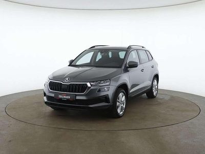 Gebraucht Skoda Karoq Selection 150 PS (110 kW) 2025 Graphitegrau SUV