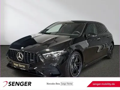 Brugt Mercedes A35 AMG AMG 306 HK (225 kW) 2025 Sort Sedan