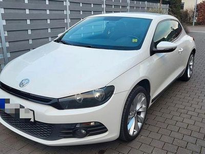 Gebraucht VW Scirocco 122 PS (89 kW) 2009 Weiß Coupé
