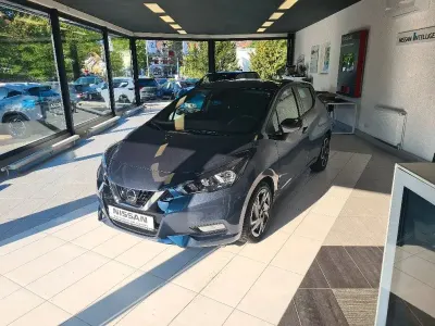 Gebraucht Nissan Micra N-Way 92 PS (67 kW) 2022 Grau Kleinwagen
