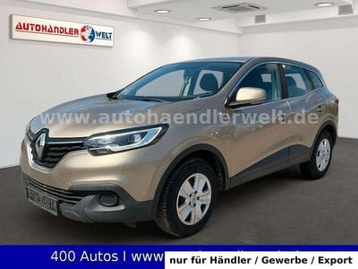 Usata Renault Kadjar Life 131 CV (96 kW) 2017 Beige SUV