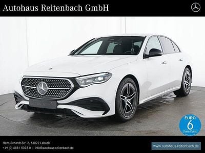 Manufaktur lack manufaktur opa Gebraucht 2025 Mercedes E220 AMG Limousine | 57.777 € (Teuer)