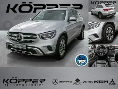 Gebraucht Mercedes GLC220 Advanced 194 PS (142 kW) 2020 Silber SUV