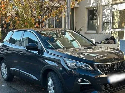 Gebraucht Peugeot 3008 131 PS (96 kW) 2017 Blau SUV