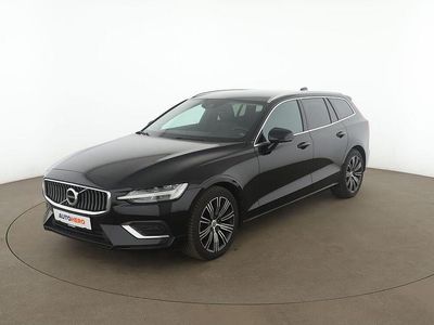 Gebraucht Volvo V60 Inscription 150 PS (110 kW) 2019 Schwarz Kombi