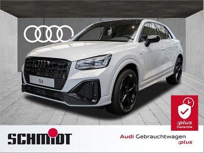 Gebraucht Audi Q2 S-Line 150 PS (110 kW) 2024 Gletscherweiß metallic SUV