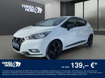 Gebraucht Nissan Micra 101 PS (74 kW) 2020 Weiss Kleinwagen