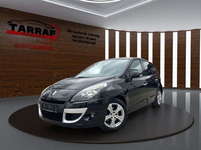 Schwarz Gebraucht 2009 Renault Scénic III Dynamique Van / Kleinbus | 4.000 € (Fairer Preis)