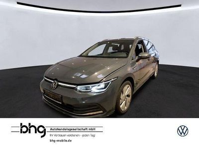 Gebraucht VW Golf VIII Style 131 PS (96 kW) 2021 Grau Kombi