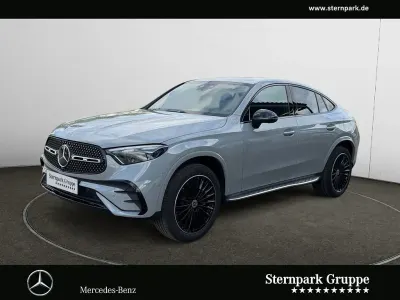 Brugt Mercedes GLC300e AMG 313 HK (230 kW) 2025 Manufaktur lack manufaktur alp Coupe