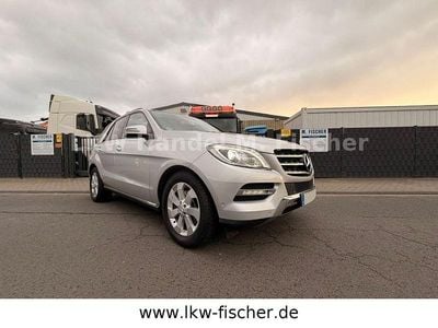 Gebraucht Mercedes ML350 258 PS (189 kW) 2012 Silber SUV