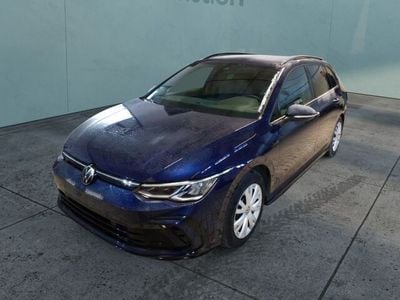 Gebraucht VW Golf VIII R-line 190 PS (139 kW) 2023 Blau Kombi