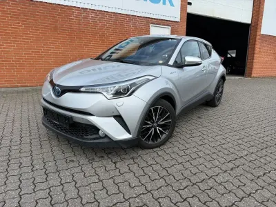 Gebraucht Toyota C-HR Style 98 PS (72 kW) 2017 Silber SUV