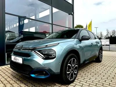 Second-hand Citroën e-C4 Shine 100 kW (136 CP) 2021 Albastru Berlinǎ