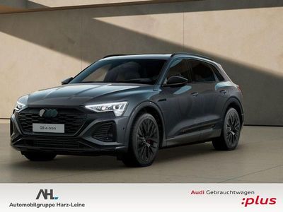 Gebraucht Audi Q8 e-tron S-Line 300 kW (408 PS) 2023 Daytonagrau perleffekt SUV