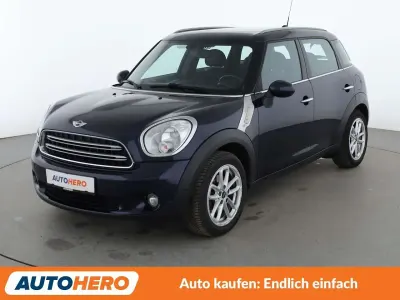 Gebraucht Mini Cooper Countryman 122 PS (89 kW) 2015 Blau SUV