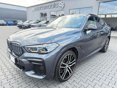 Gebraucht BMW X6 M50 Shadowline 530 PS (389 kW) 2022 Grau SUV