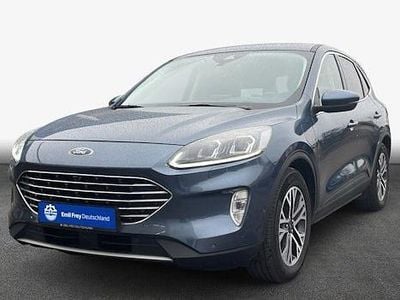 Usata Ford Kuga Titanium X 224 CV (164 kW) 2020 Blu SUV
